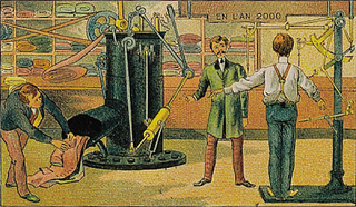 Illustration for article titled French Prints Show the Year 2000 (1910)